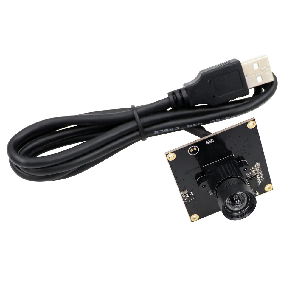 Высокоскоростной 1080p 50fps 720p 100fps 330fps веб камера без искажений OV4689 UVC Plug Play OTG USB