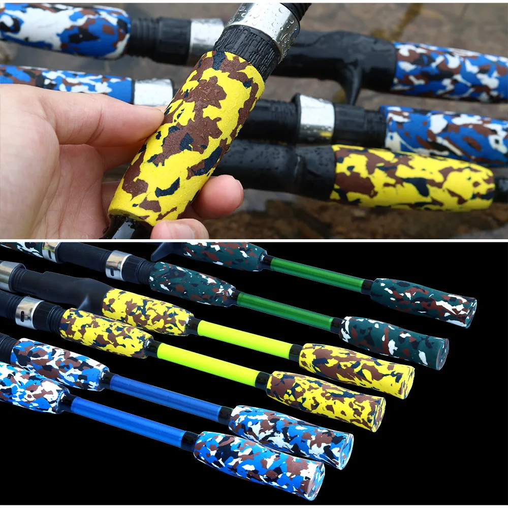 Spinning Casting Hand Lure Fishing Rod Pesca Carbon Pole Canne Carp Fly Gear Reel Seat feeder Ultralight Mini Travel Surf 1.8M