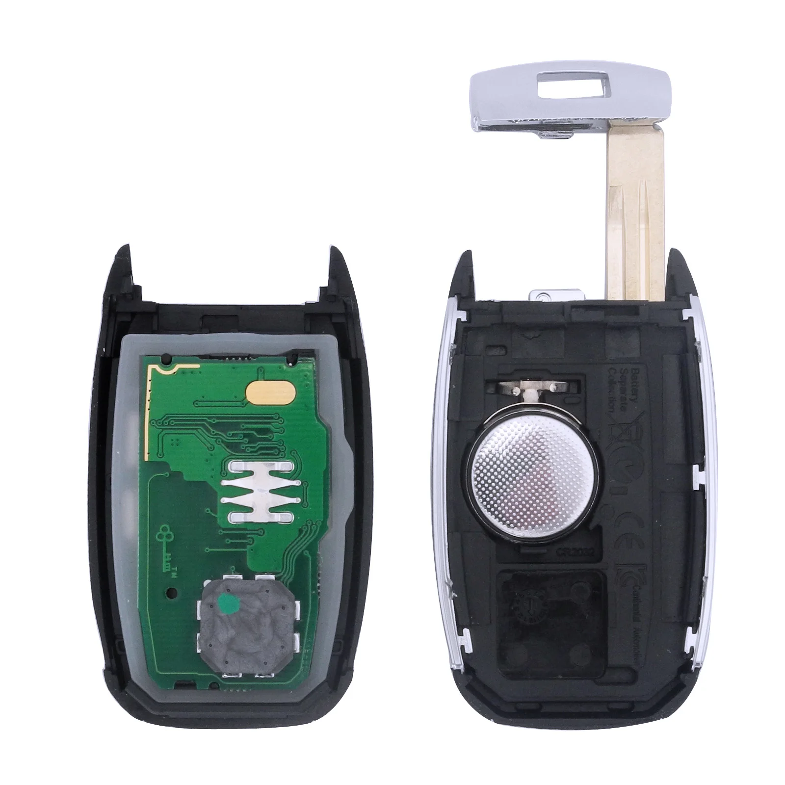 jingyuqin Remote Control Car Key For KIA K5 Sportage Sorento 433MHZ Electronic Circuit Board Hyn14 Blade Smart Auto Key 3 Button