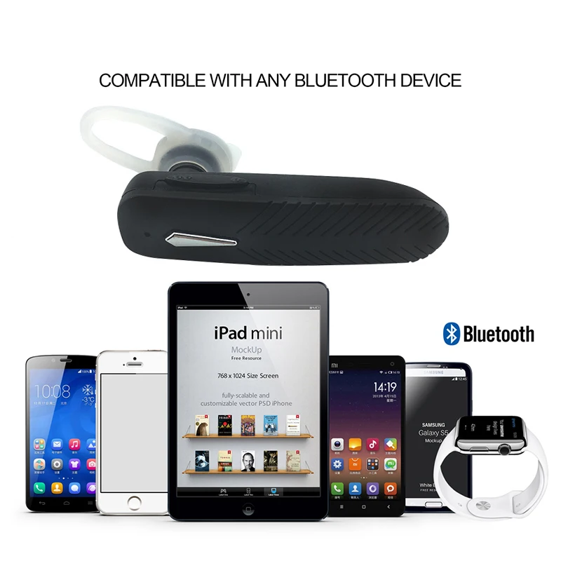 Bluetooth гарнитура BH 320 Мини Bluetooth Koptelefoon спортивный Hoofdtelefoon Met Microfoon для Xiaomi для IPhone PC