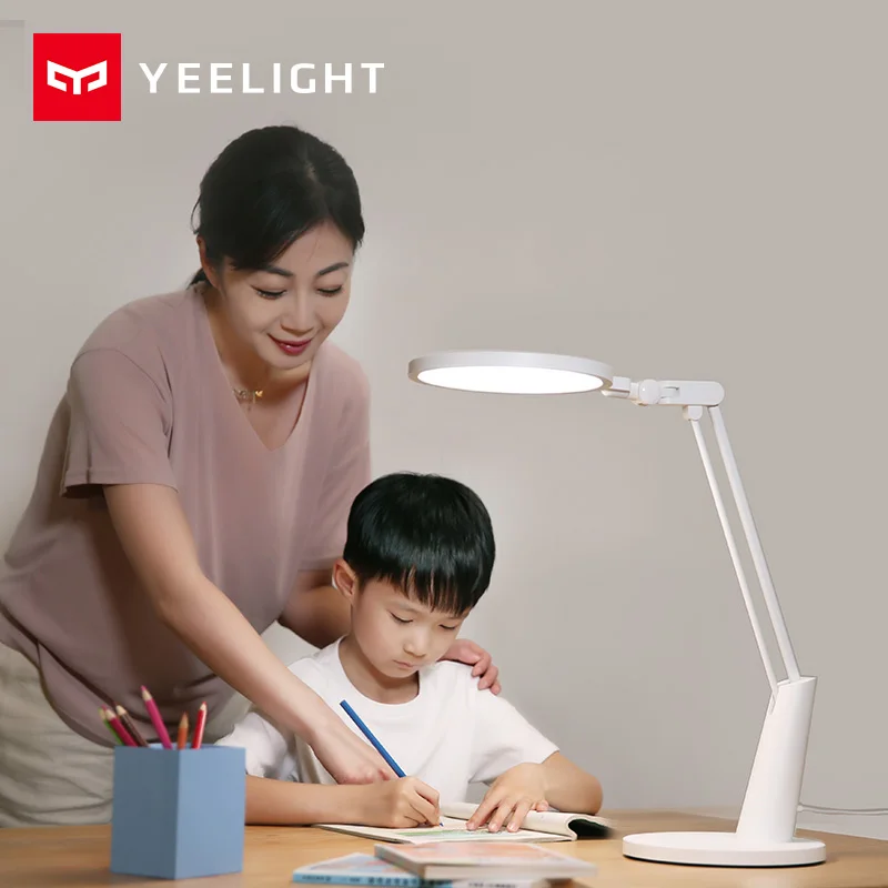 Оригинальный Xiao mi Yeelight светодиодный настольный светильник для ухода за глазами 14