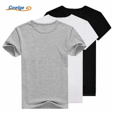 Covrlge 3 Pieces Lot T Shirt 2 Pieces Lot Men 2017 Fashion Tshirt O neck Men