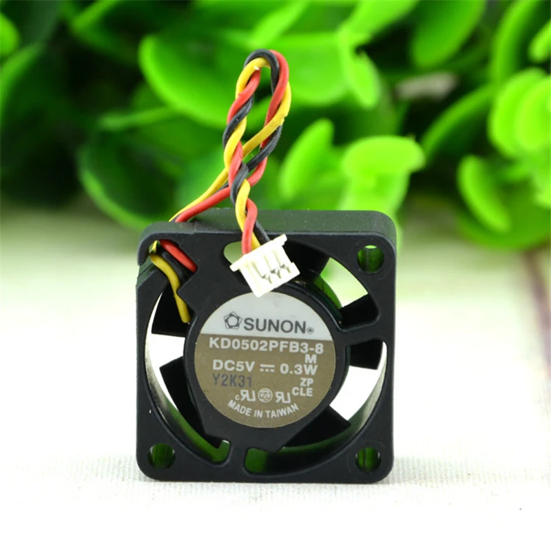 SUNON 2510 25*25*10 мм 25 мини вентилятор DC5V 0 3 Вт KD0502PFB3 8 RAM охлаждающий