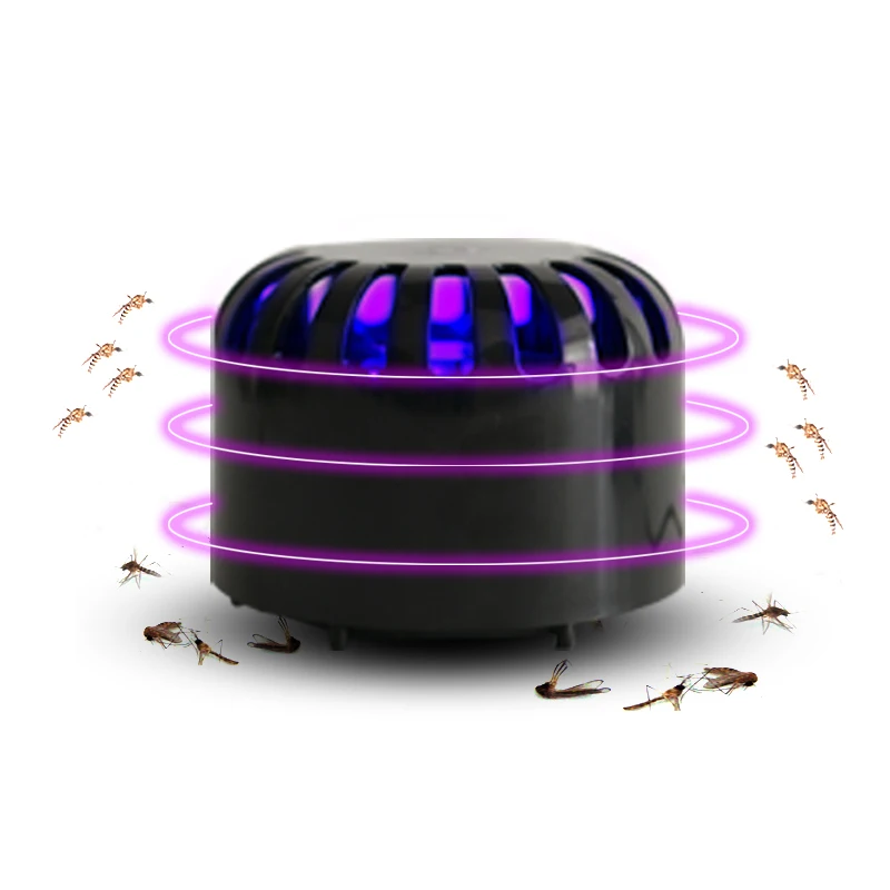 

Mosquito Killer Light 2W USB Controlled Insect Killing Lamp ABS 12x9cm Killer Insect Mosquito Fly Bug solar insect killer