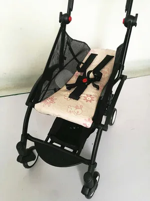 Аксессуары для детских колясок 175 degree летняя подушка для сидения Babyzen yoyo Yoya Babytime детская коляска из дышащей сетчатой ткани крутой коврик - Цвет: Серебристый