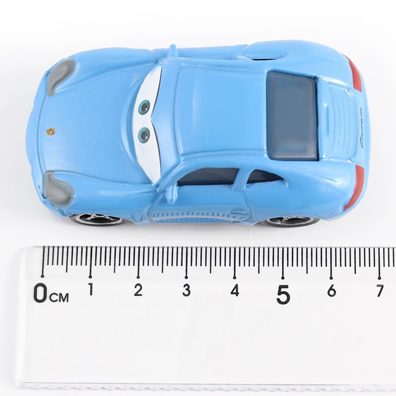 Disney "тачки 3 с рисунками из мультфильма «Тачки 2 № 95 Lightning Mcqueen Австралия металл литья под давлением игрушечный автомобиль 1:55 Lightning McQueen свитшоты зимняя куртка с капюшоном