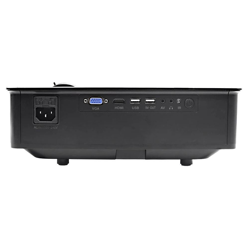 WZATCO CT580 реальный проектор Full HD 1080P 1920*1080 3800 люмен HDMI проектор для домашнего кинотеатра Android 9,0 проекторы проектор Wi-Fi ЖК-дисплей Proyector