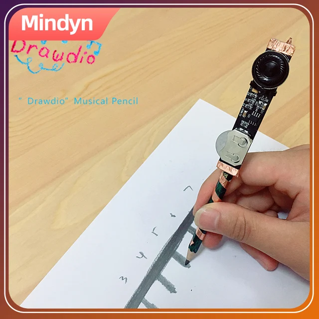 Mindyn lápiz para cantar hecho a mano para niños, lápiz de sonido, pintura, material educativo, artesanal|Juguetes artesanales| - Mindyn lápiz para cantar hecho a mano para niños, lápiz de sonido, pintura, material educativo, artesanal|Juguetes artesanales| -