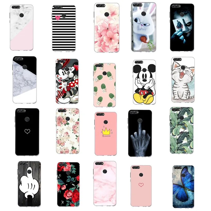 

Phone Case For Huawei P Smart P20 Pro Lite Mate10 Cover Shell Case Silicon For Huawei P20Pro P 20 Lite P Smart 2018 Case