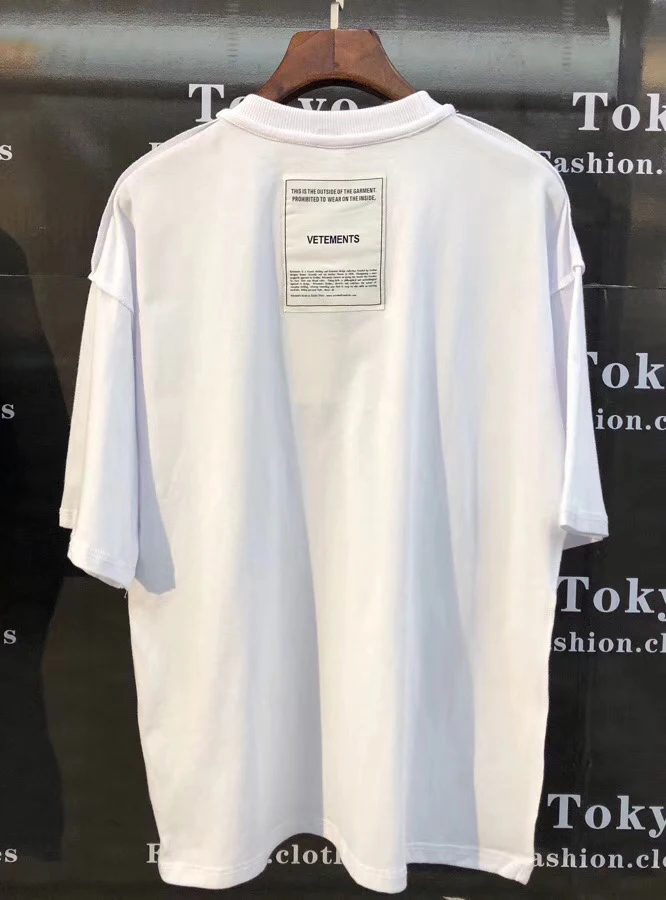 19SS Vetements, футболки, 1:1, настоящие метки, хлопок, Lamborghini, принт с автомобилем, футболки, уличная одежда, хип-хоп, туман, футболка Kanye West