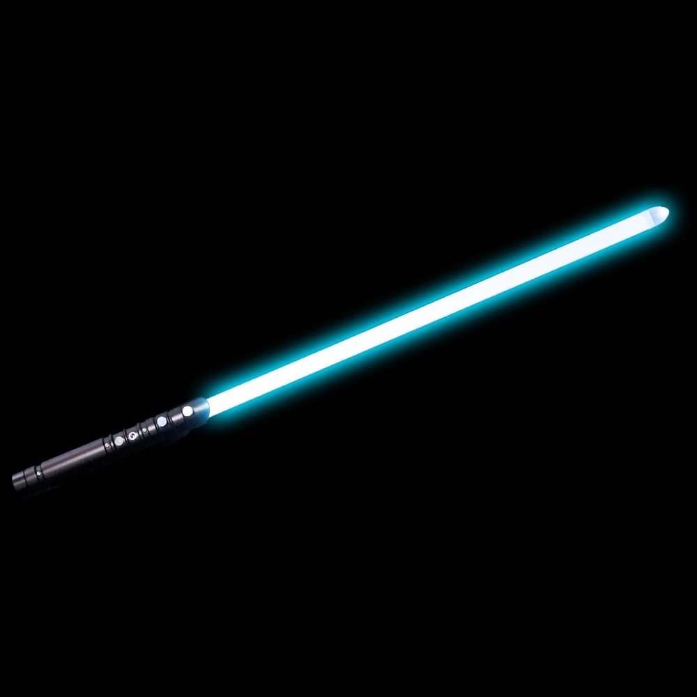 

YDD PLUS 7 Color 100cm Lightsaber Metal Sword RGB Laser Light Saber Cosplay Boy Gril Toy Luminous Kids Toys Metal Handle Sword