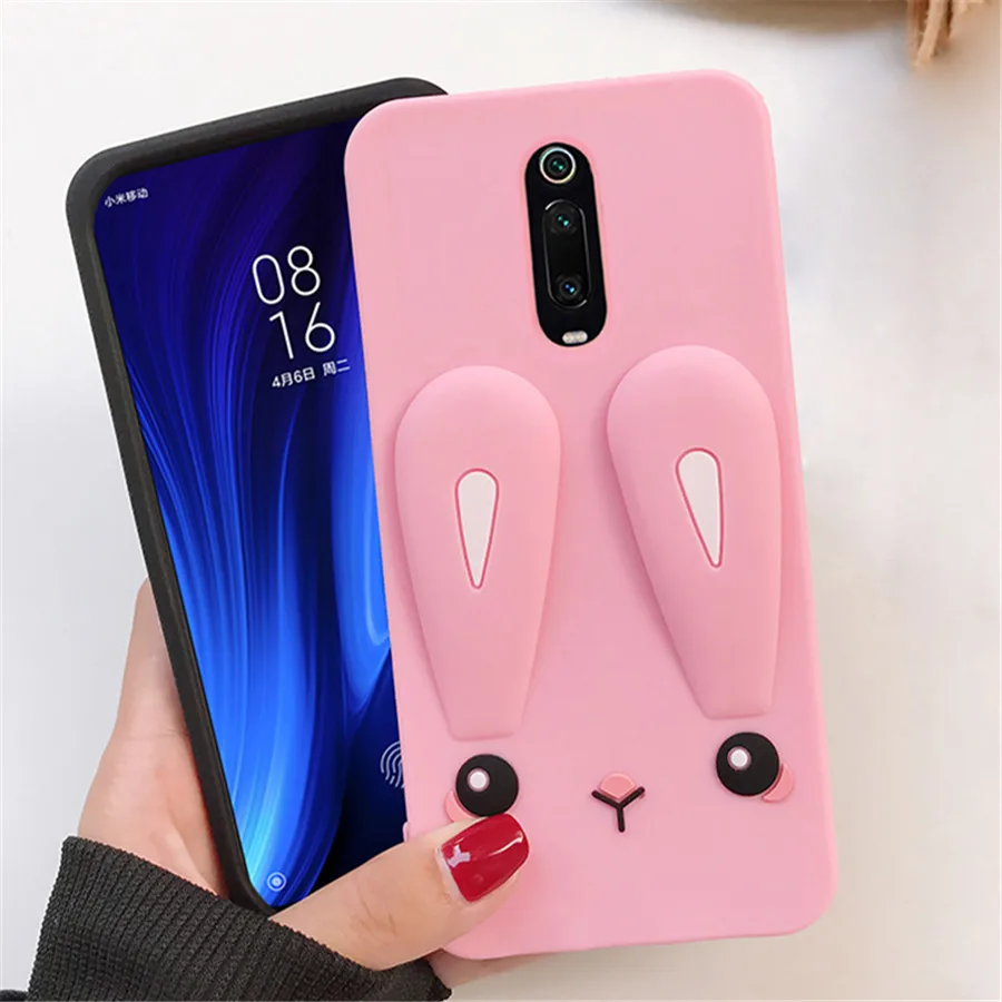 Чехол для Xiao mi Red K20 Pro с милым рисунком противоударный силиконовый чехол-накладка