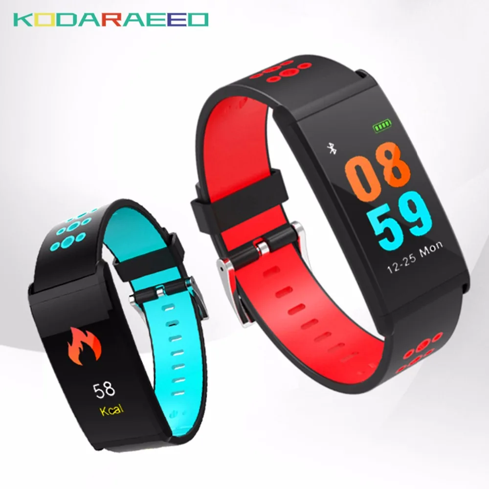 X20 Smart Bracelet Fitness Heart Rate Tracker Monitor IP68 Swimming Waterproof Band Activity Pedometer Watch Wristband | Электроника