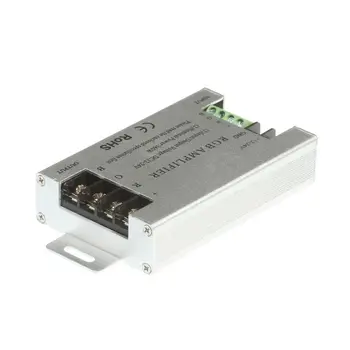 

50pcs 12V / 24V 30A RGB LED Signal Amplifier Controller For SMD 3528 5050 5730 RGB LED Rigid Strip LED Modules