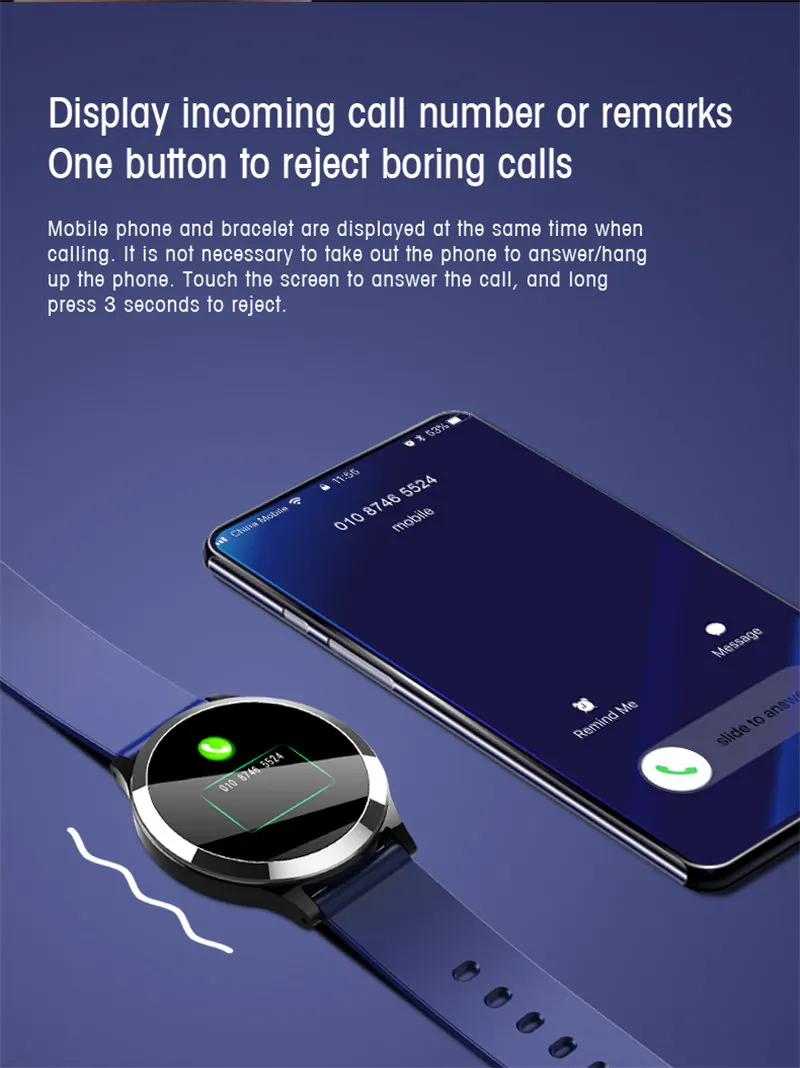 Interpad Новые Android iOS смарт часы ЭКГ PPG кровяное давление монитор сердечного ритма умные часы для huawei lenovo Xiaomi iPhone