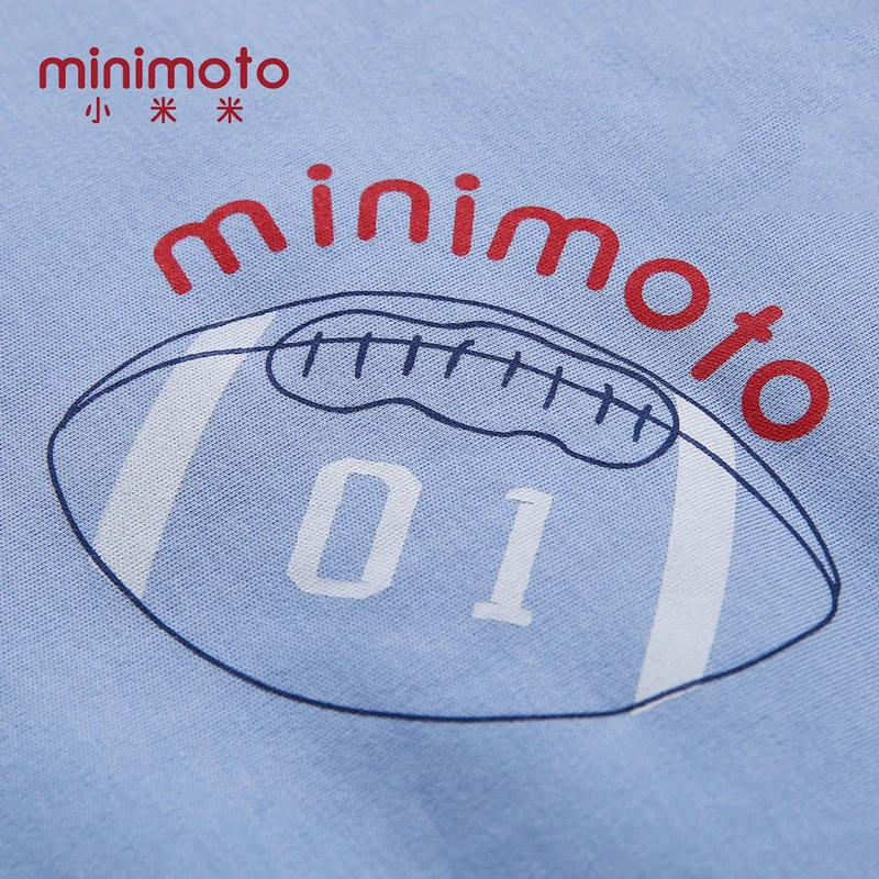 Minimoto 90*90 см детское Пеленальное Одеяло голубое пеленка для сна обертывание