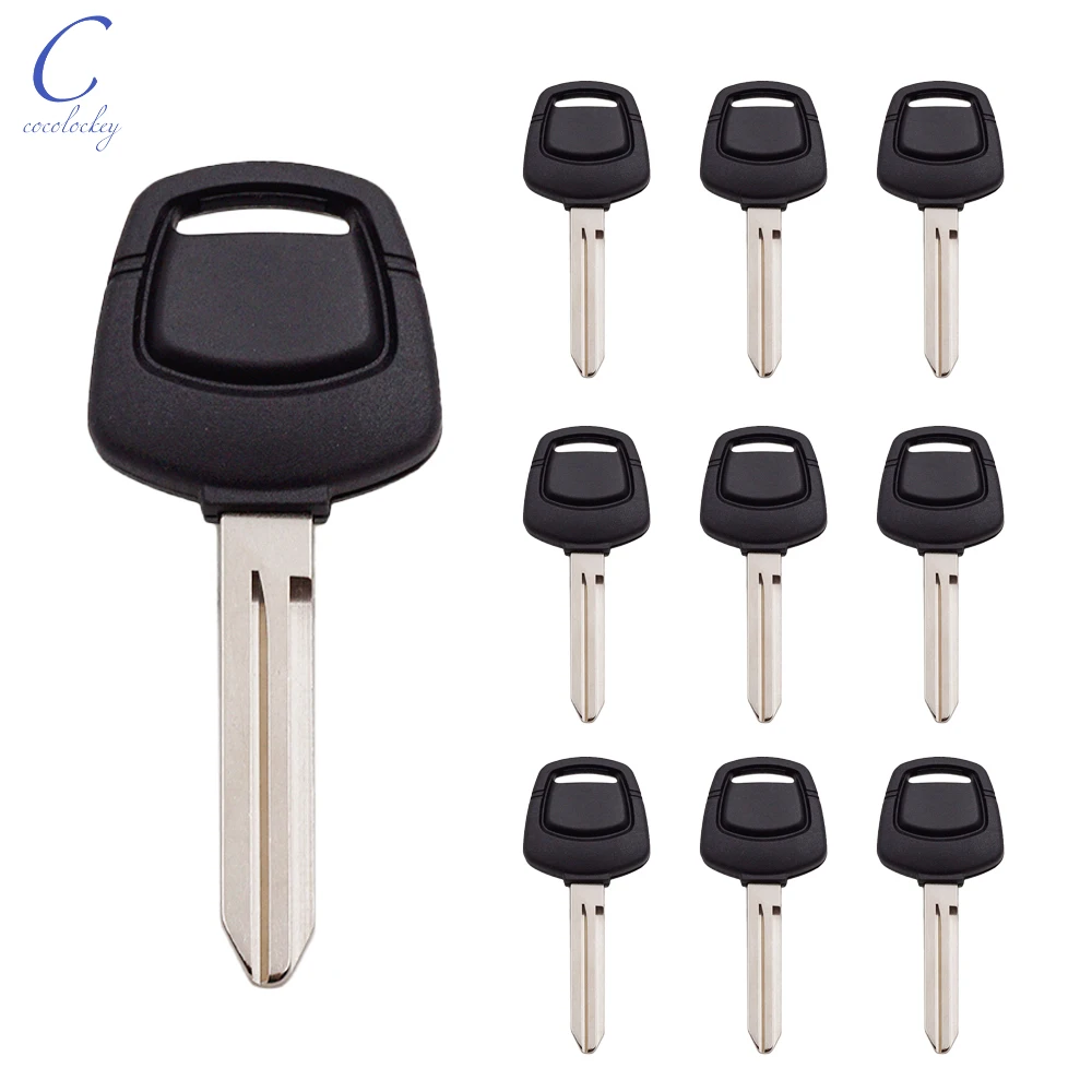 

Cocolockey Car Transponder Key Shell Fit for Nissan NI01 NI02 Chip Key Shell Transponder Uncut Blade NO LOGO 10pcs/lots