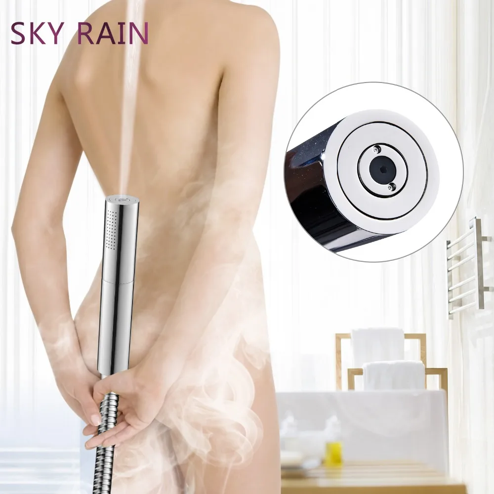 Вращающаяся латунная ручная Лейка для душа SKY RAIN с двумя функциями экономии воды