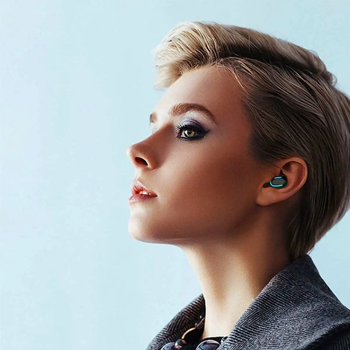 Insma 3500 mah tws bluetooth 5.0 fones