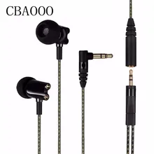 Big sale HF800 earphones In Ear Earphone Ceramic HiFi Subwoofer Earbuds IE800 HD Stereo Bass earphone Hot