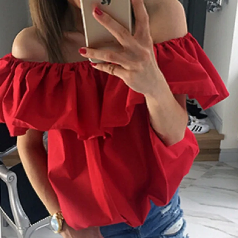 Модные женские блузки YAYEYOU сезон весна лето 2020 рубашки сексуальные свободные с