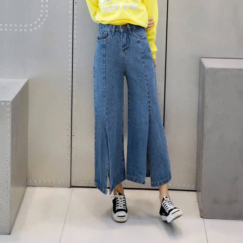 Compare Prices on Split Leg Jeans- Online Shopping/Buy Low