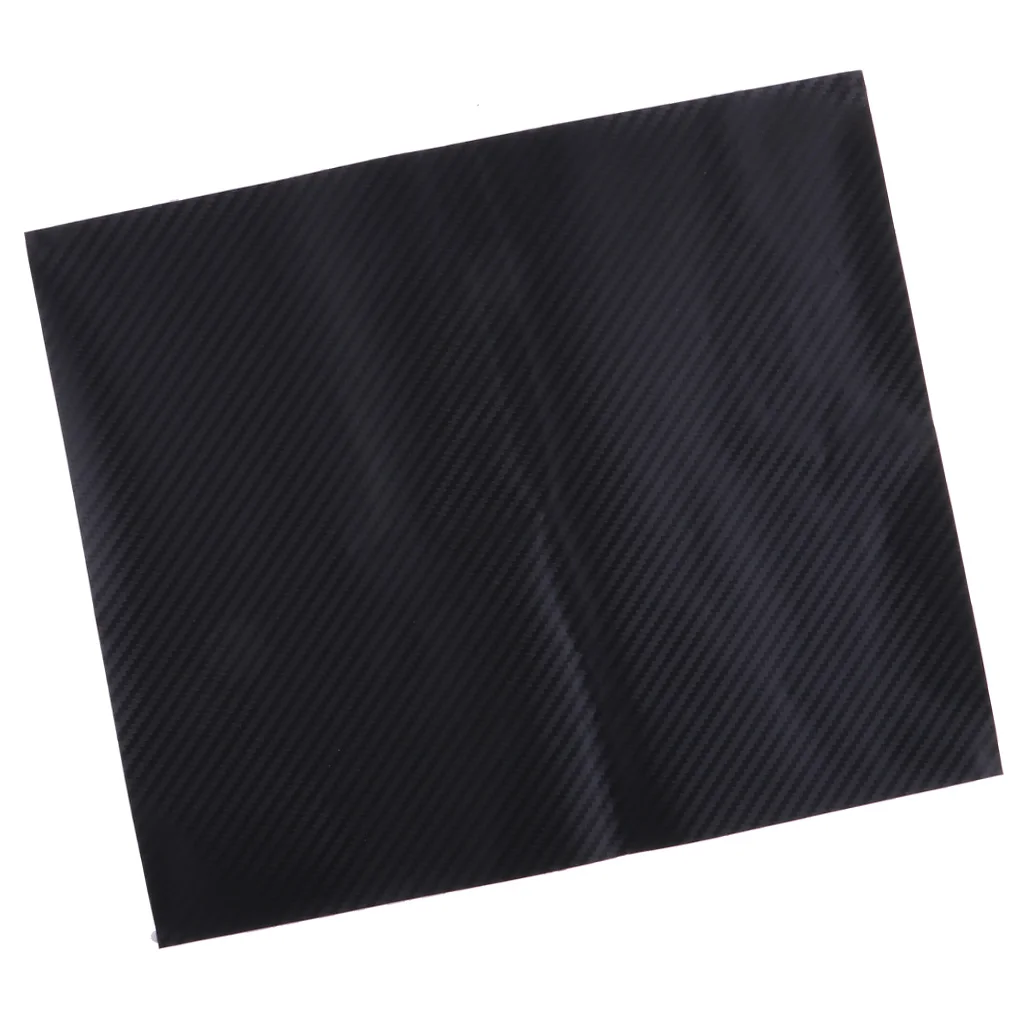 Premium Carbon Fiber Film Vinyl Sticker Wrap Decal Sheet for RC Car Airplane