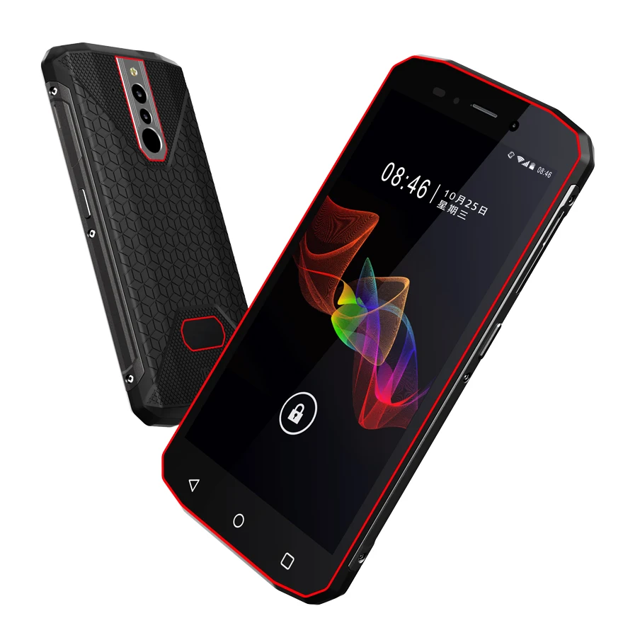 2018 Kcosit S971 IP68 прочный водонепроницаемый телефон Android 7 0 смартфон четыре камеры MTK6737