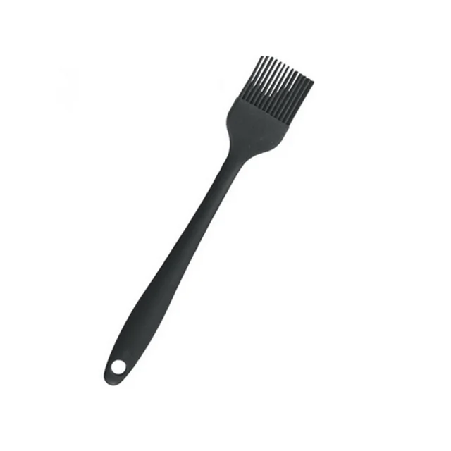LEMONDA Small High & Low Temperature Resistance BBQ Sauce Brush (21.5x4 cm) Redin Basting