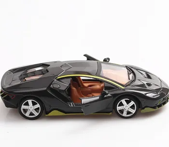 

Alloy car model 1:36 model simulation car seat decoration Alloy Model Car Sound Light Pull Back Toy Car