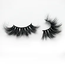 Искусственные норковые ресницы крест-накрест натуральные накладные ресницы длина 25 мм Макияж 3D норковые ресницы наращивание ресниц Красота
