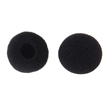 

Replacement Earphone in Soft Foam Sponge Bearing Headsets Covers Black