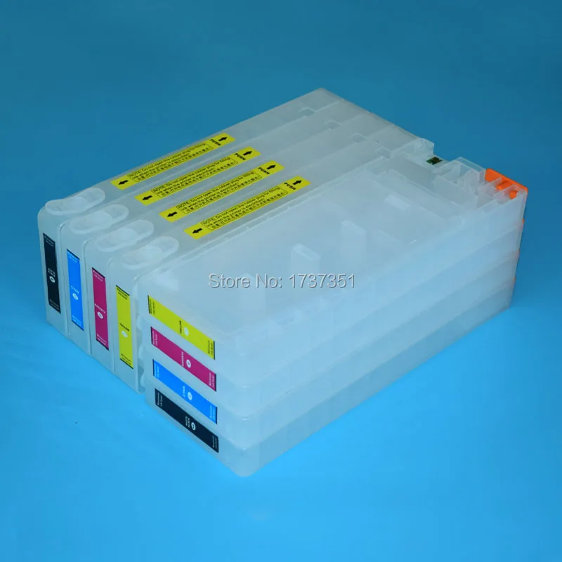 For Epson Stylus Pro 7400 printer ink cartridge and chip resetter 2*4 color 350ml for Epson T5678/T5672-T5674 For Epson Stylus Pro 7400 printer ink cartridge and chip resetter 2*4 color 350ml for Epson T5678/T5672-T5674