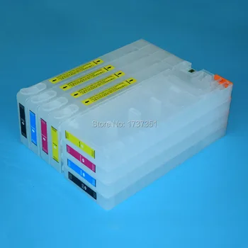 

For Epson Stylus Pro 7400 printer ink cartridge and chip resetter 2*4 color 350ml for Epson T5678/T5672-T5674