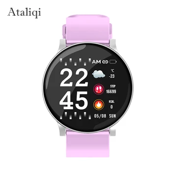

Ataliqi Smart Watch Women IP67 Waterproof Heart Rate blood pressure Fitness Bracelet Men Sport SmartWatch For Xaomi Android IOS