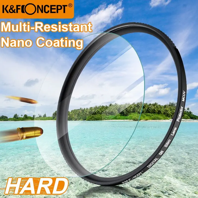 K-F-Concept-52mm-58mm-67mm-77mm-UV-Filter-MCUV-18-Layer-Multi-Coated-Ultra-Violet