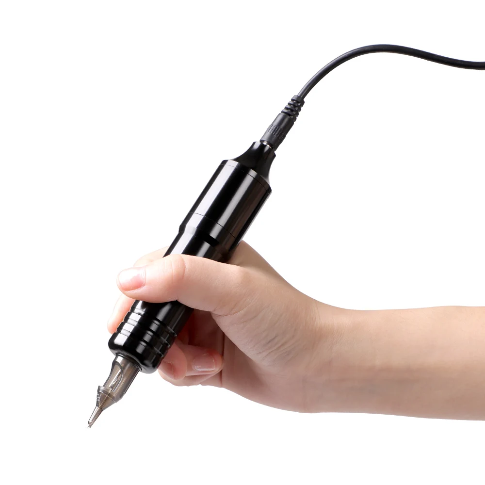 

Rotary Tattoo Pen Tattoo Machine Cartridge Pen Rotary Tattoo Gun Permanent Makeup Machines Motor Aluminum Frame Shader