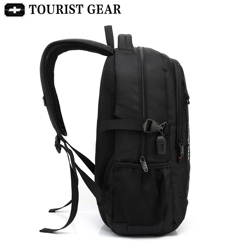 Mochila usb брендовая дизайнерская мужская дорожная сумка мужской швейцарский рюкзак