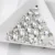 YanRuo Crystal AB Strass Flatback Caviar Glass Diamond Design Mini Glitter Pearl Mini Rhinestones Маникюр Nail Art Decoration