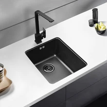 304 нержавеющая сталь под креплением ручной работы матовая бесшовная Сварка кухонная раковина мытье посуды одна чаша Рисование крылом wx4251625