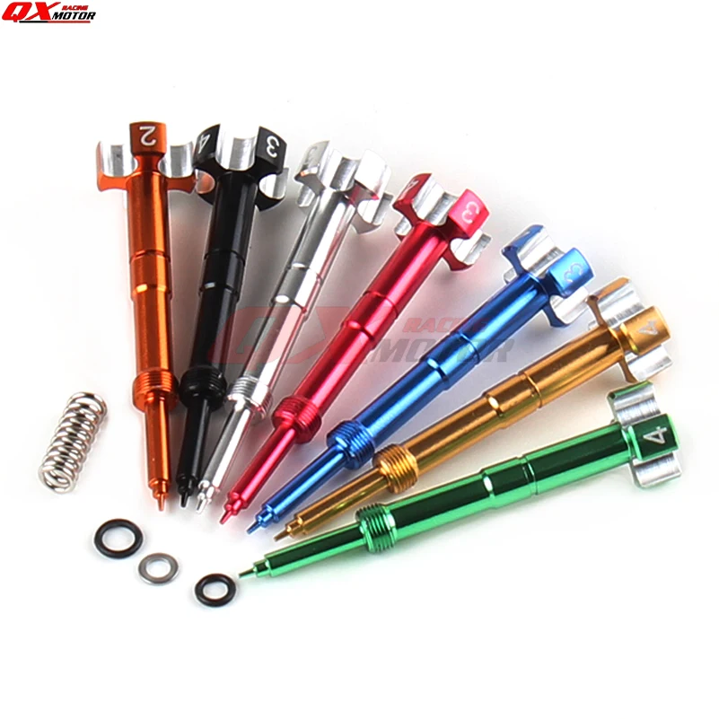 

CNC Easy Adjust Carburetor Fuel Mixture Screw For Four-Strokes FCR Carbs CRF YZF WR KXF KLX KTM RMZ Motorcross Free shipping