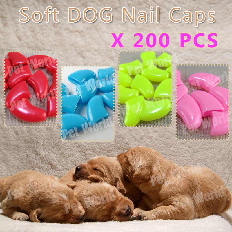 soft nail caps for dogs