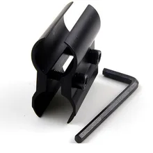 Открытый выживания практичный для QQ тактический пистолет Ствол Прицел кольцо клип телескоп зажим металлические зажимы высокое качество