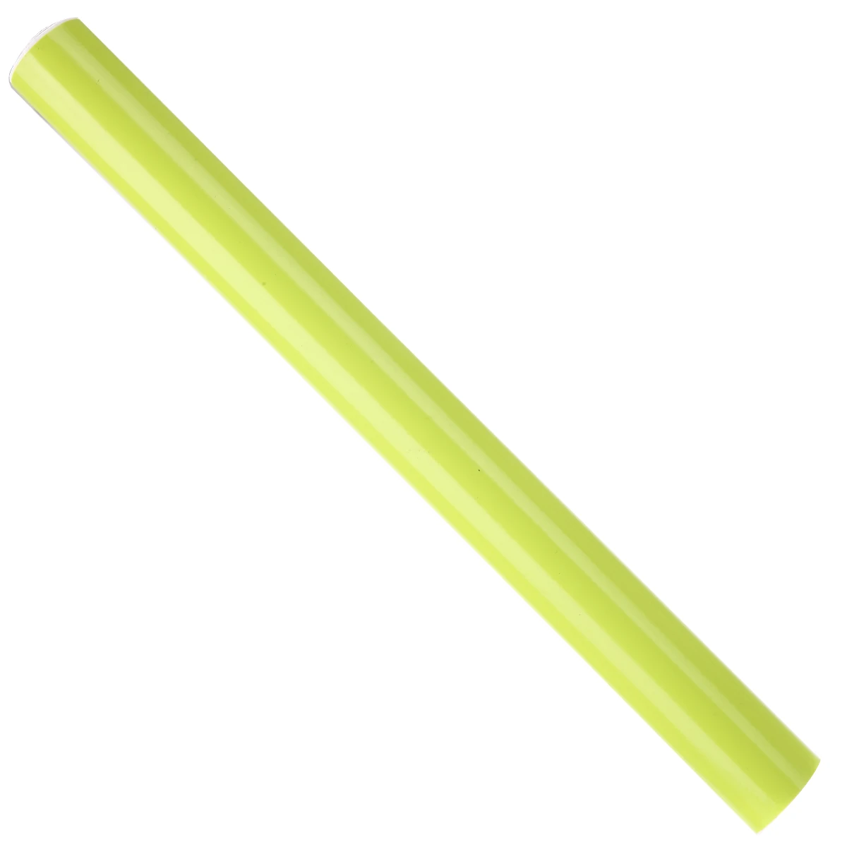 New Arrival 1pc 30x152cm Neon Yellow Car Vinyl Foil Film Wrap Roll Sticker Decal Bubble Free