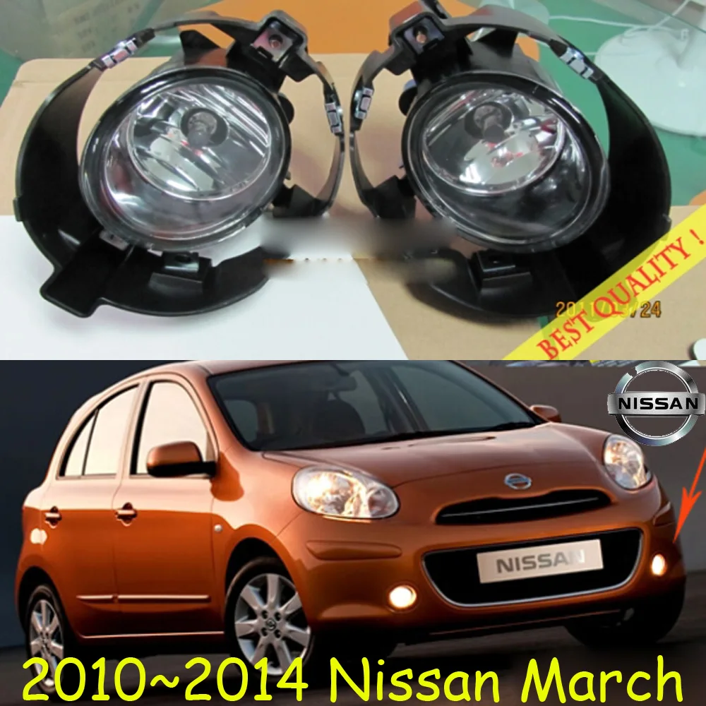 

2010~2014 March fog light,Free ship!halogen,March headlight,Micra,Titan,versa,stanza,sentra,Tsuru,March day lamp