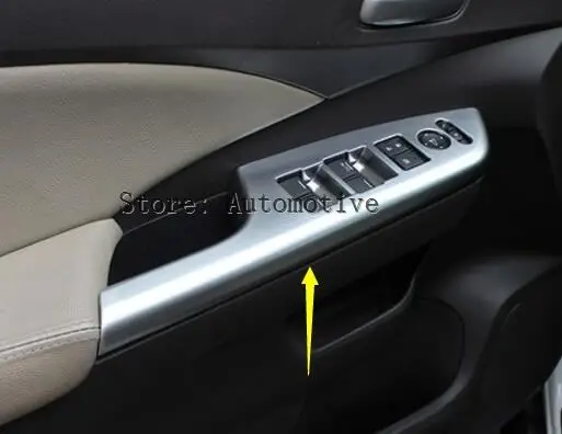 Автозапчасти для Honda CRV CR-V 2012 2013 2014 2015 2016 ABS матовый внутренний подлокотник