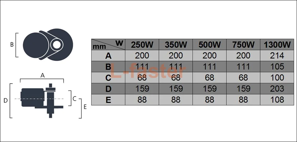 e-bike mid-drive motor drawing -1-960