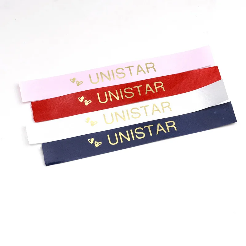 Атласная лента Unistar TZe 2 шт. совместима с Brother P Touch диаметром 12 мм зеркальные ленты