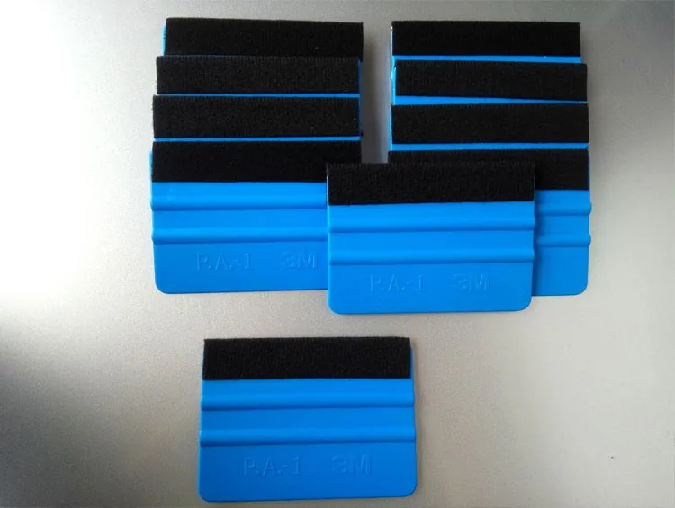 50 шт. пластиковый скребок для виниловой упаковки|squeegee vinyl|wrapping toolsvinyl 3m |