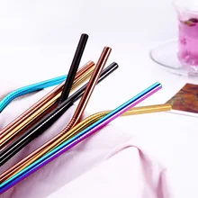 Stainless Steel Straws Set